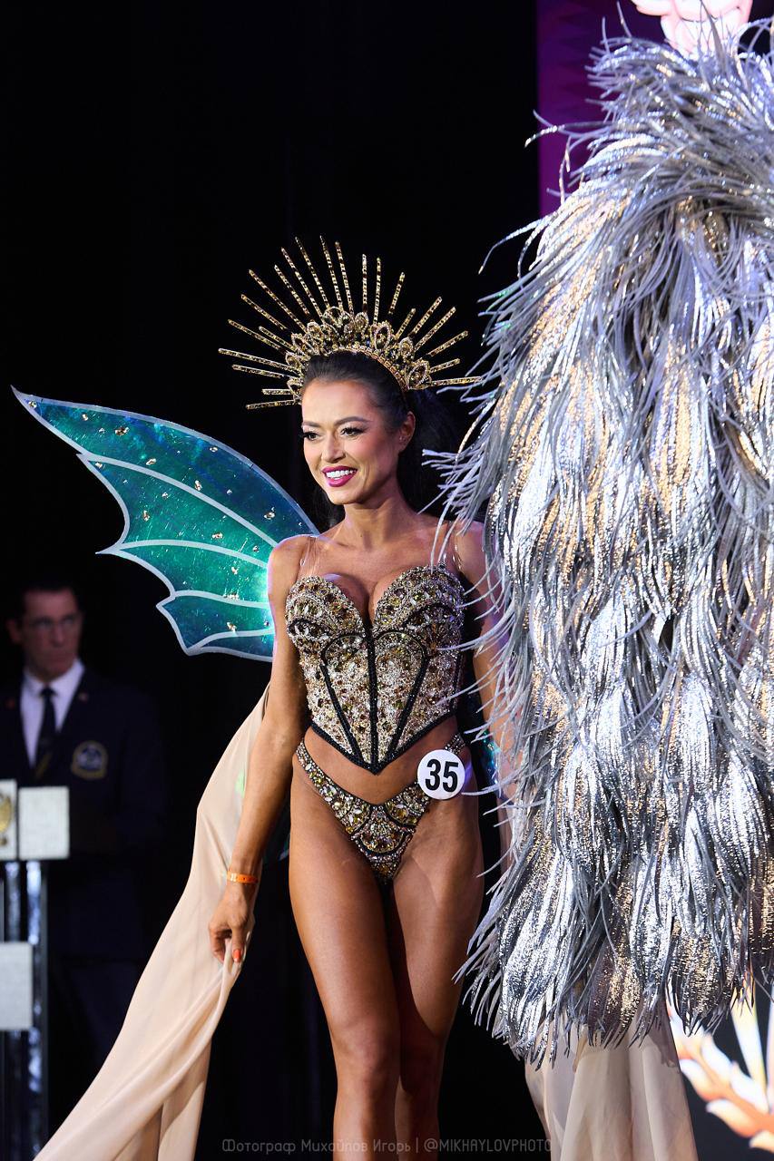 Пример сценического костюма из портфолио компании