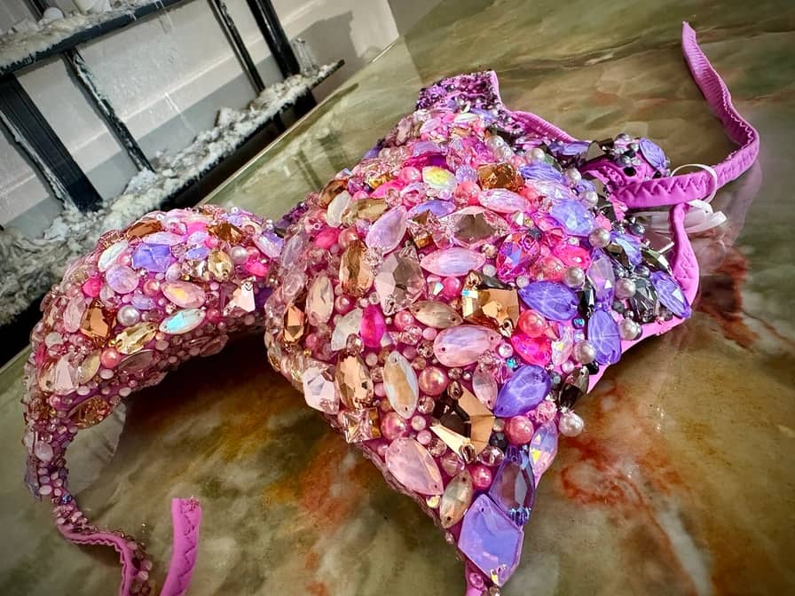 Пример сценического костюма из портфолио компании