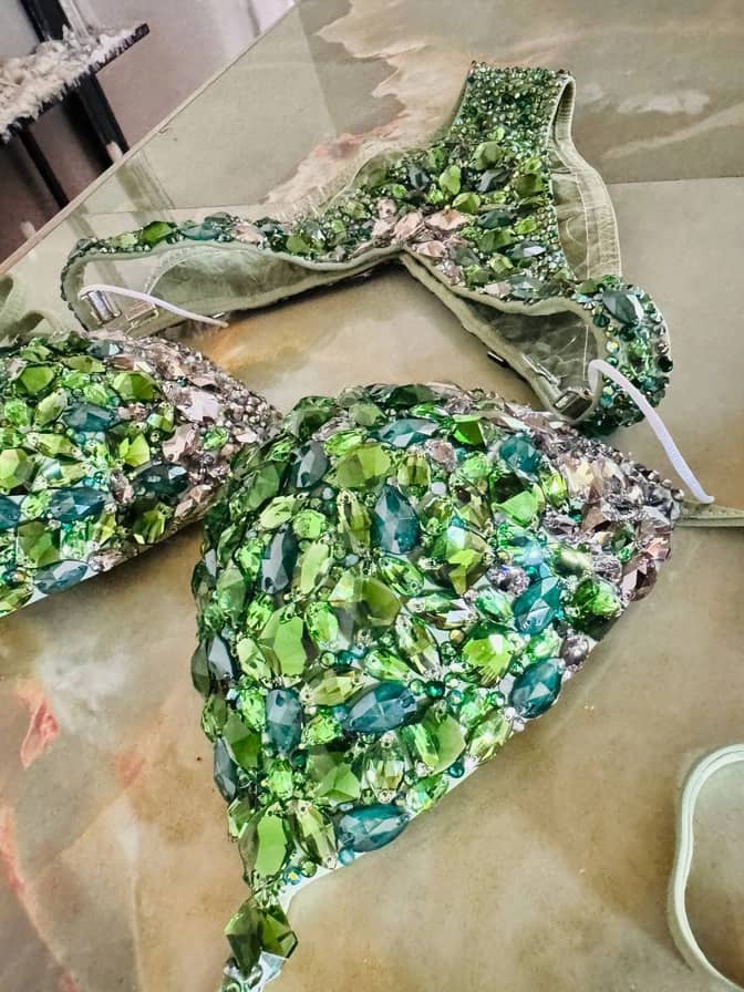 Пример сценического костюма из портфолио компании