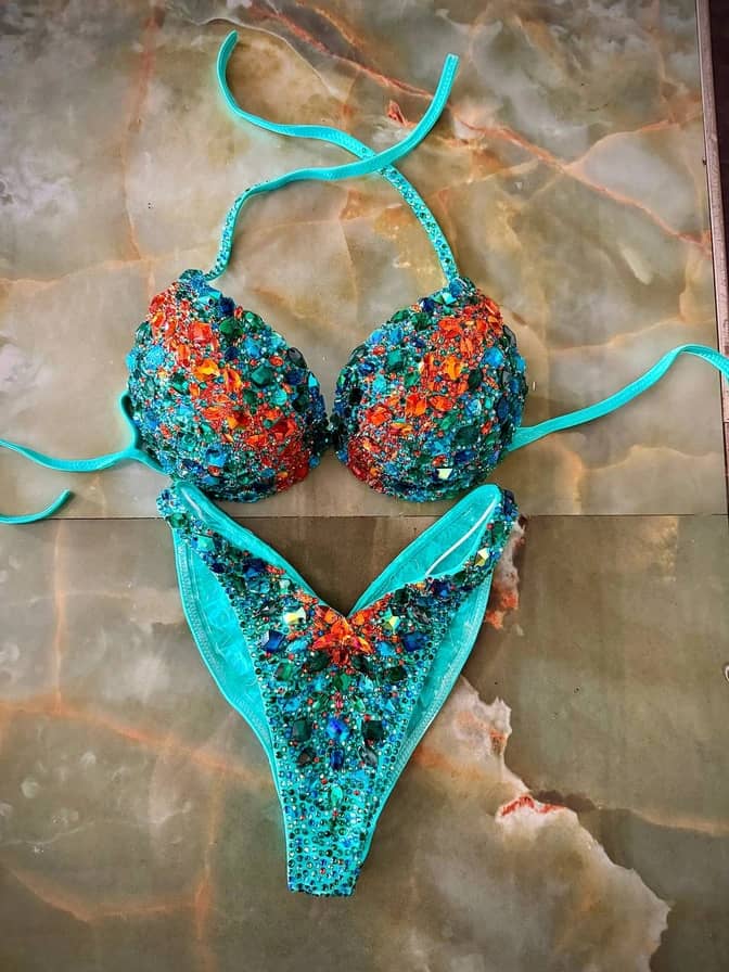 Пример сценического костюма из портфолио компании