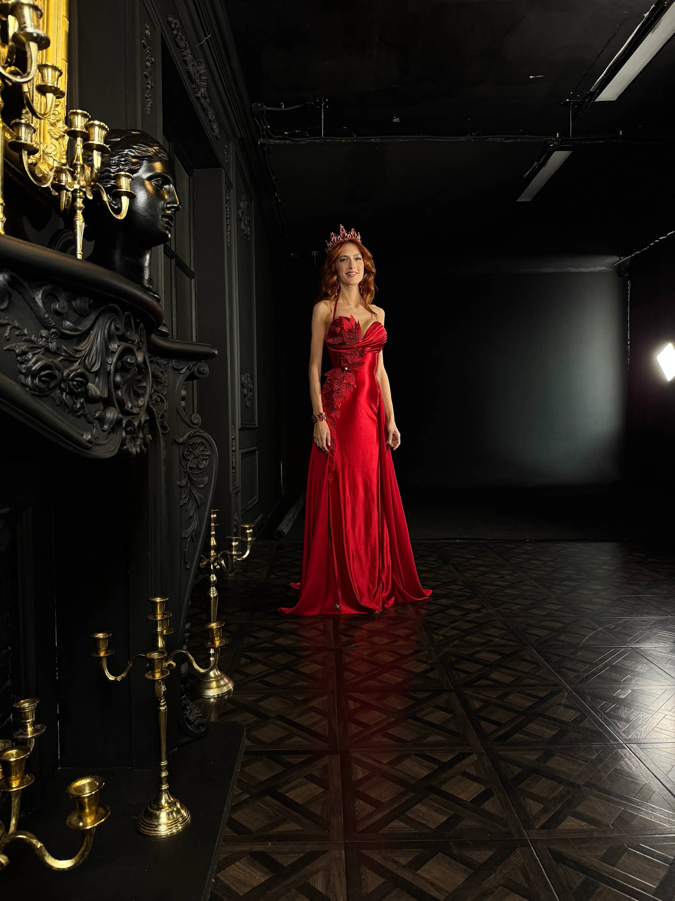 Пример сценического костюма из портфолио компании